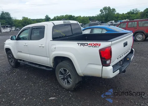 2018 Toyota Tacoma Trd Sport из США, поврежденный, VIN 3TMCZ5AN5JM123382